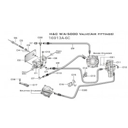 H&C W A-5000 Valve